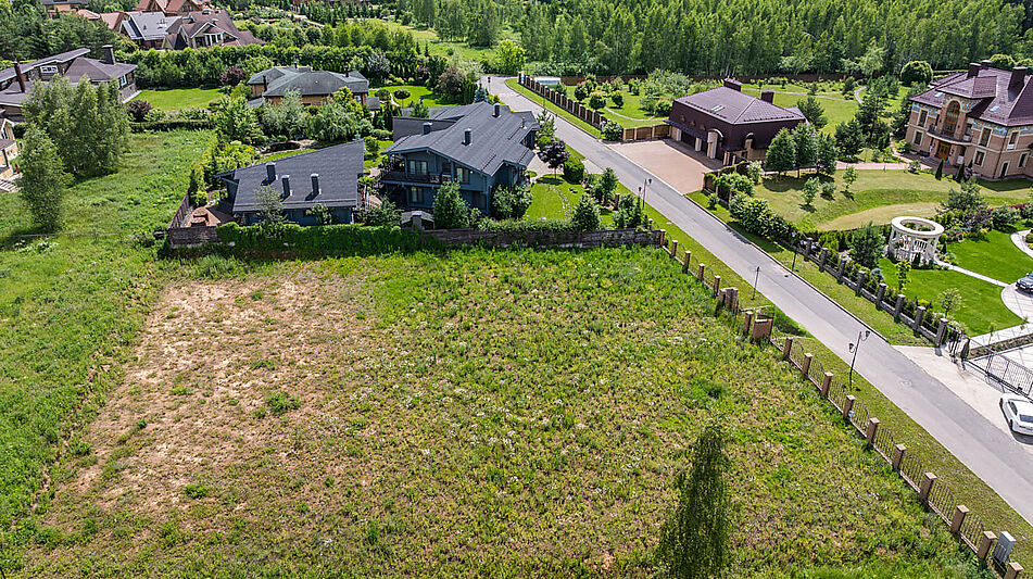 Участок в КП Аква Вилла