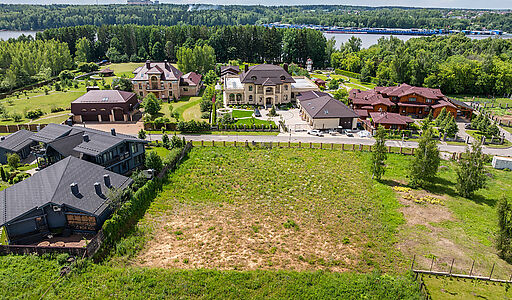 Участок в КП Аква Вилла