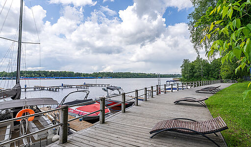 Участок в КП Аква Вилла