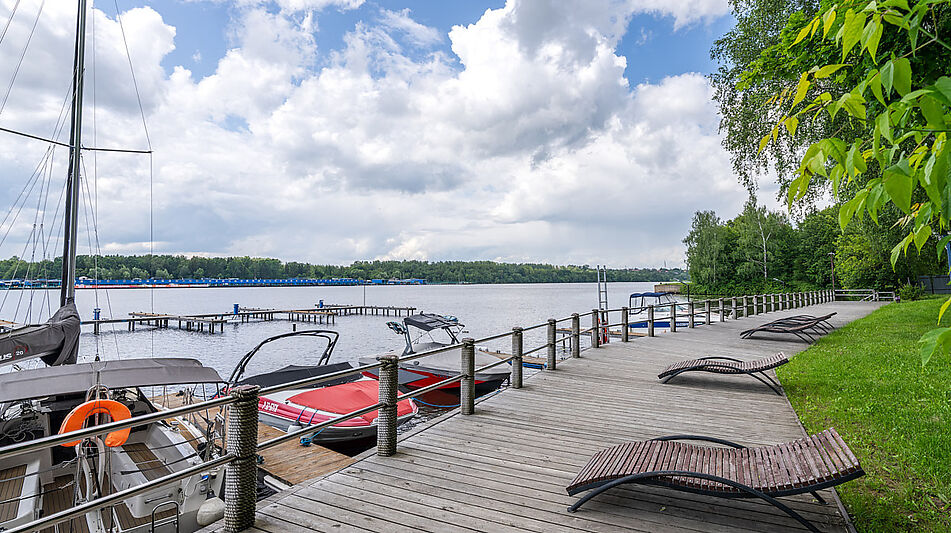 Участок в КП Аква Вилла