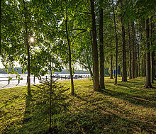 Участок в КП Аква Вилла