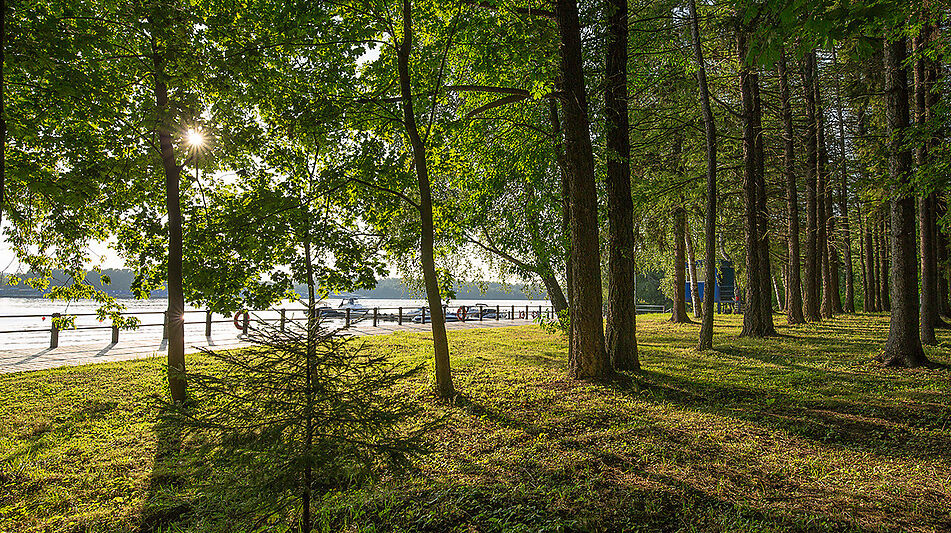 Участок в КП Аква Вилла