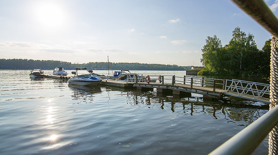 Участок в КП Аква Вилла
