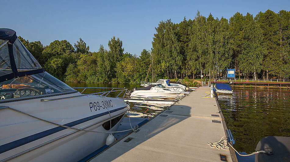 Участок в КП Аква Вилла