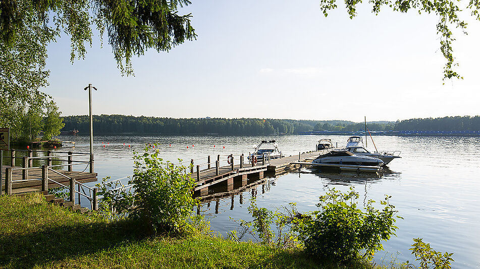 Участок в КП Аква Вилла