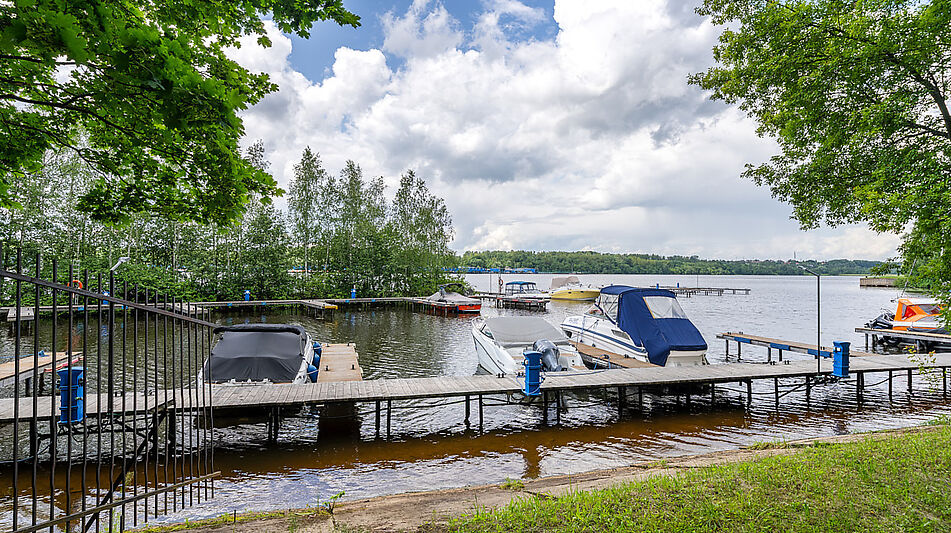 Участок в КП Аква Вилла