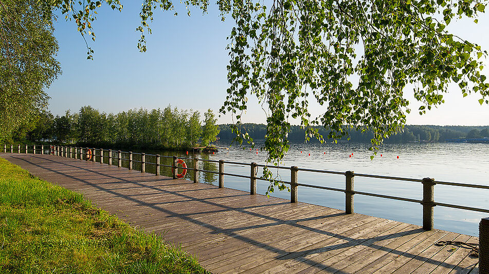 Участок в КП Аква Вилла