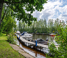 Участок в КП Аква Вилла