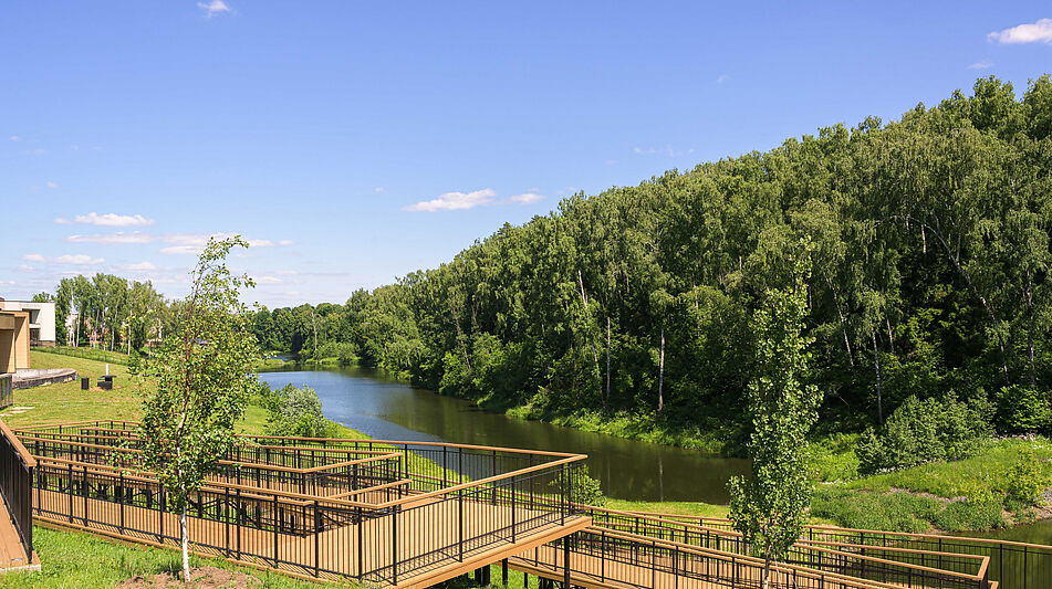 Дом в кп Березки River Village