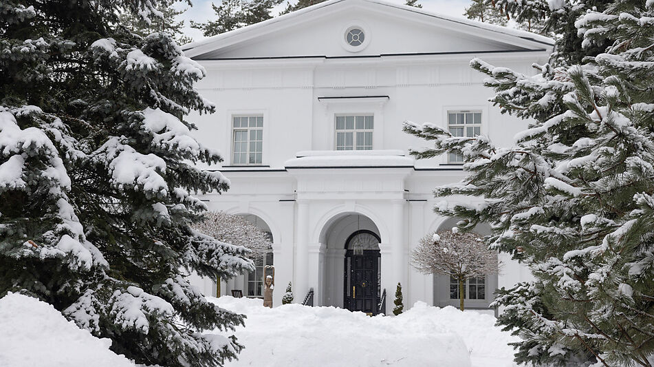 Дом в кп Никольская слобода