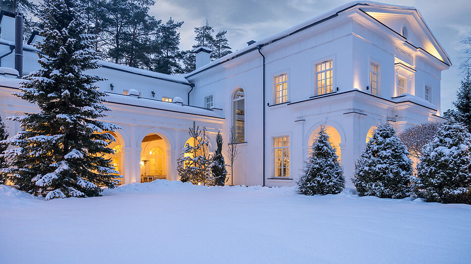 Дом в кп Никольская слобода