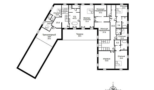 Дом в кп Никольская слобода