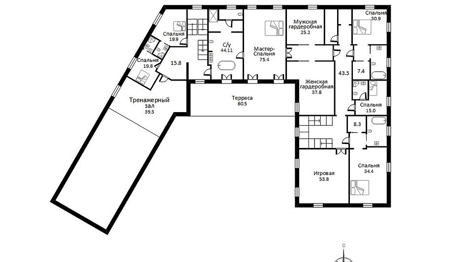 Дом в кп Никольская слобода