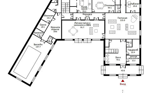 Дом в кп Никольская слобода