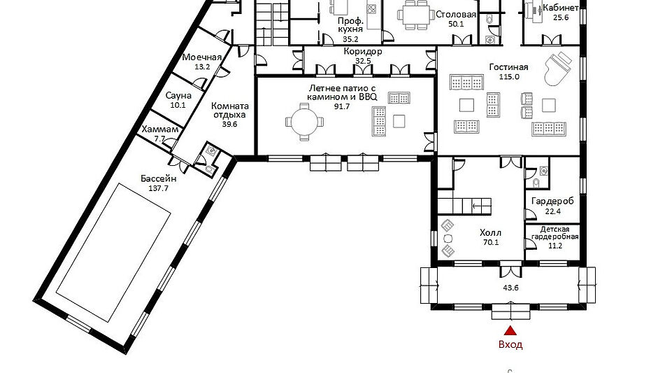 Дом в кп Никольская слобода