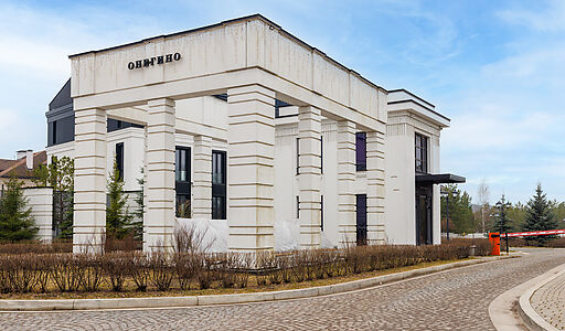 Готовый дом в Онегино