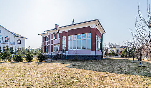 Готовый дом в Онегино