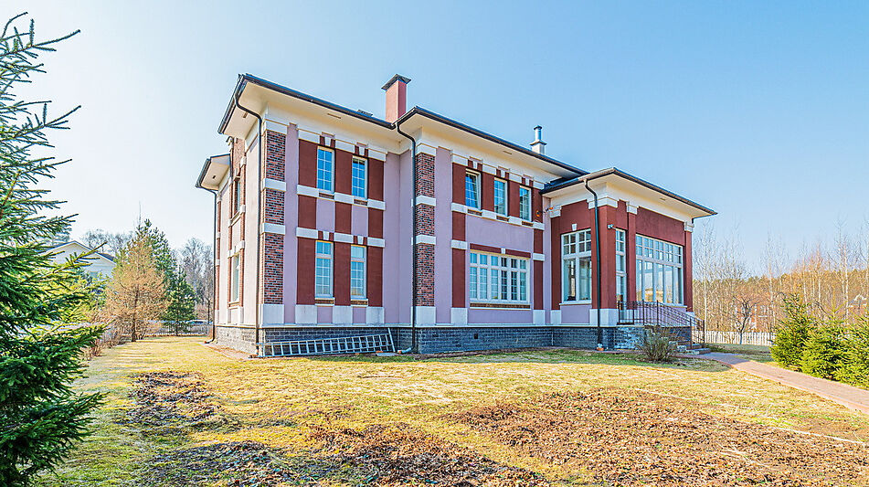 Готовый дом в Онегино