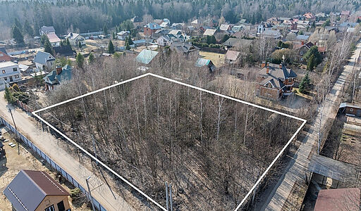 Участок в д. Пруссы