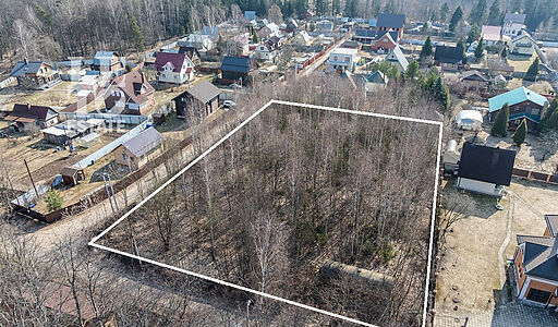 Участок в д. Пруссы