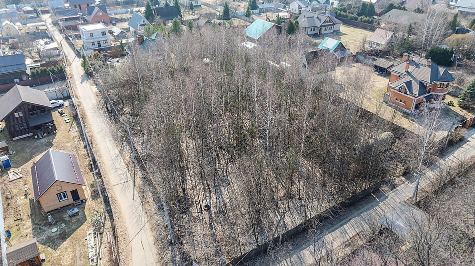 Участок в д. Пруссы