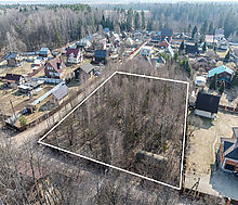 Участок в д. Пруссы