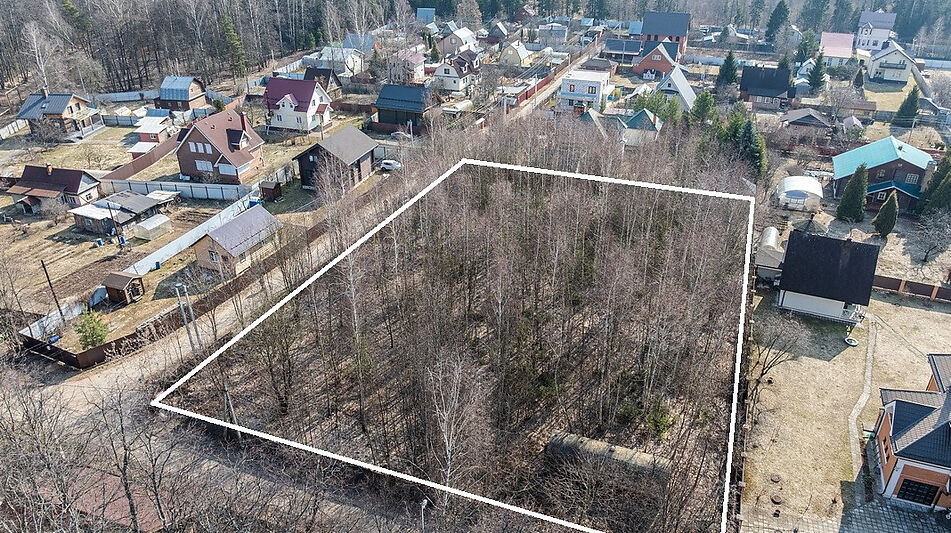 Участок в д. Пруссы