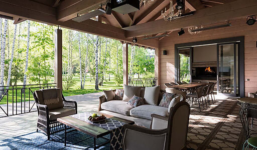 Усадьба в КП Николо-Прозорово