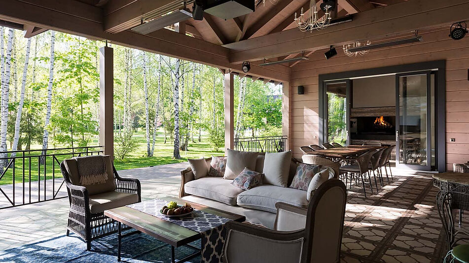 Усадьба в КП Николо-Прозорово