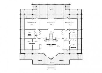 Усадьба в КП Николо-Прозорово