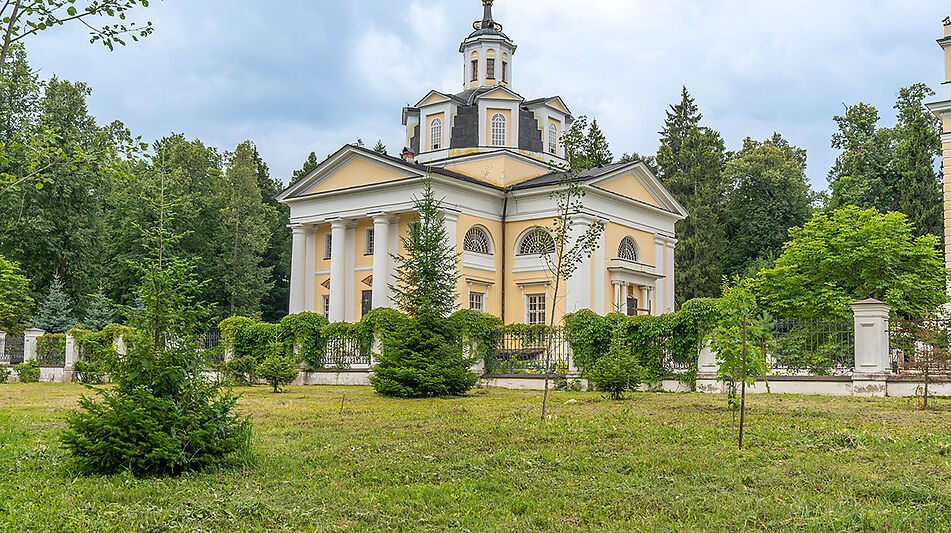 Усадьба в КП Николо-Прозорово