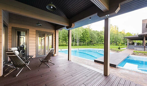 Усадьба в КП Николо-Прозорово