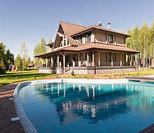 Усадьба в КП Николо-Прозорово