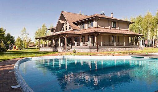 Усадьба в КП Николо-Прозорово