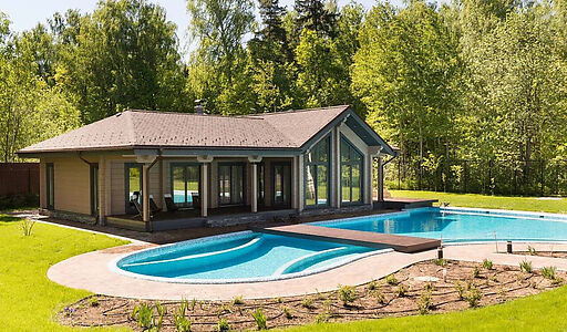 Усадьба в КП Николо-Прозорово