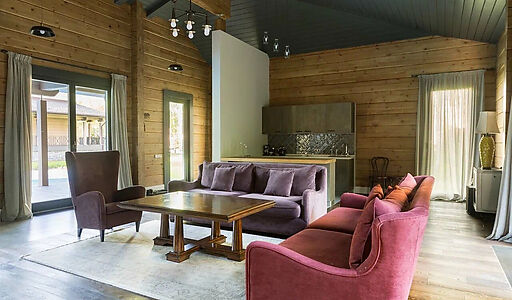 Усадьба в КП Николо-Прозорово