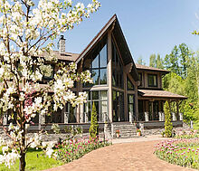 Усадьба в КП Николо-Прозорово