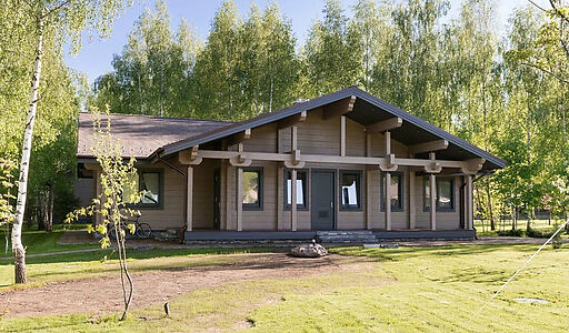 Усадьба в КП Николо-Прозорово