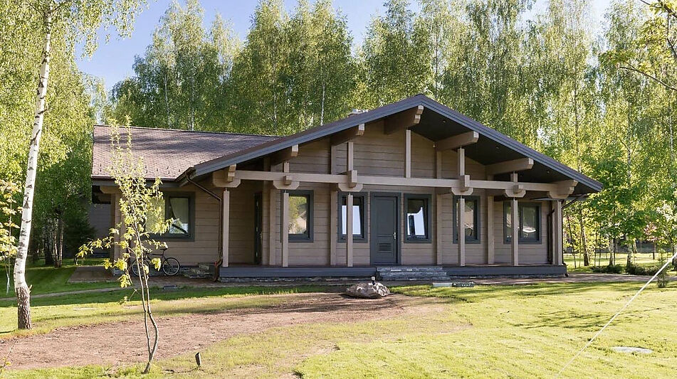 Усадьба в КП Николо-Прозорово