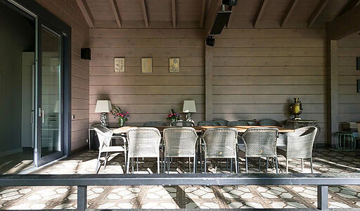 Усадьба в КП Николо-Прозорово