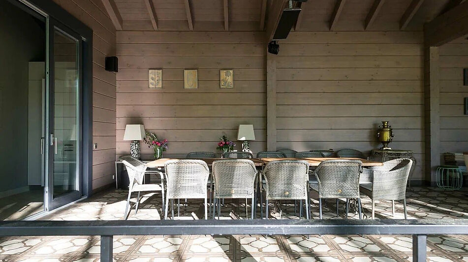 Усадьба в КП Николо-Прозорово