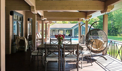 Усадьба в КП Николо-Прозорово