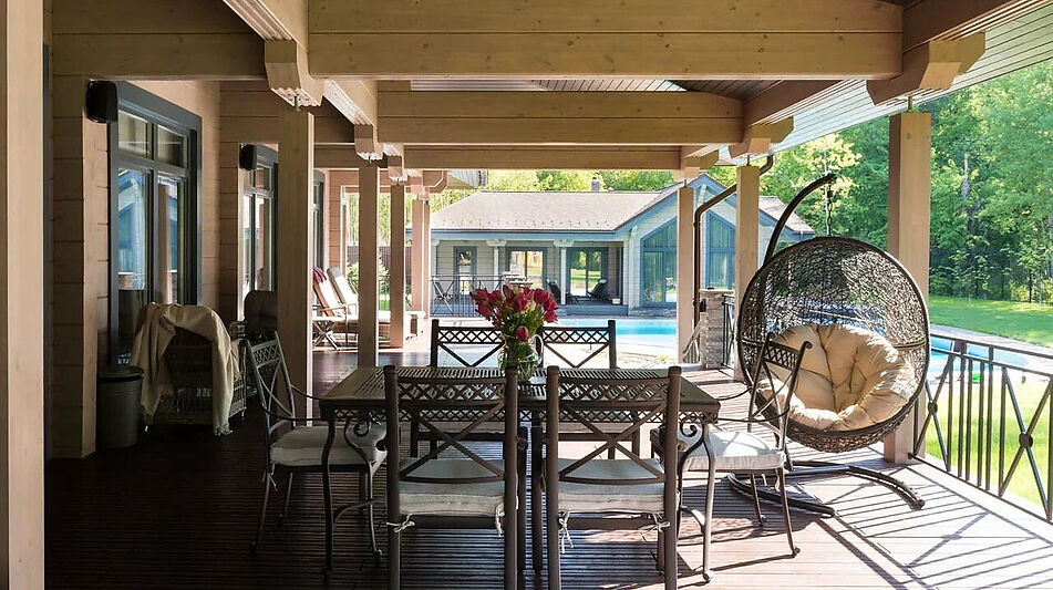 Усадьба в КП Николо-Прозорово