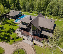 Усадьба в КП Николо-Прозорово