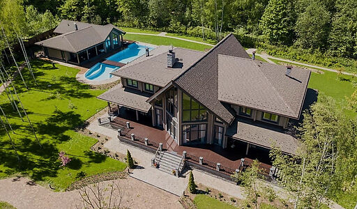 Усадьба в КП Николо-Прозорово