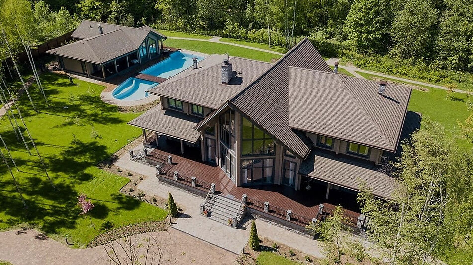 Усадьба в КП Николо-Прозорово