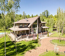 Усадьба в КП Николо-Прозорово