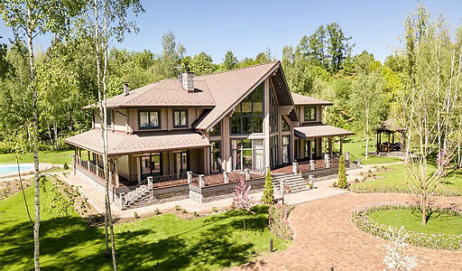 Усадьба в КП Николо-Прозорово