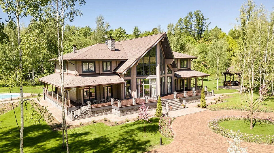 Усадьба в КП Николо-Прозорово