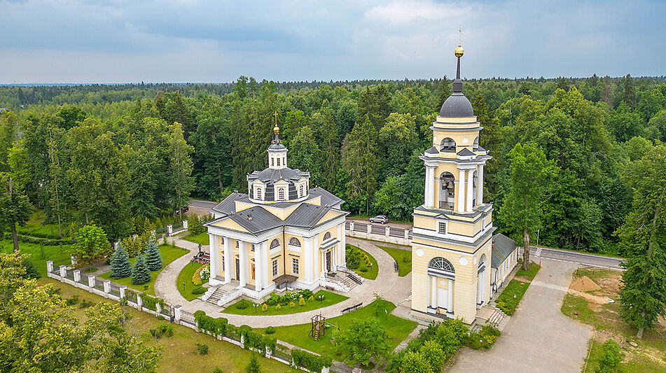 Лесной участок в Николо-Прозорово